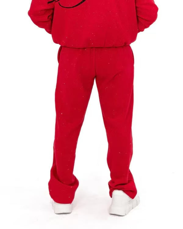 2026 Unisex Rhinestone Hoodie & Sweats