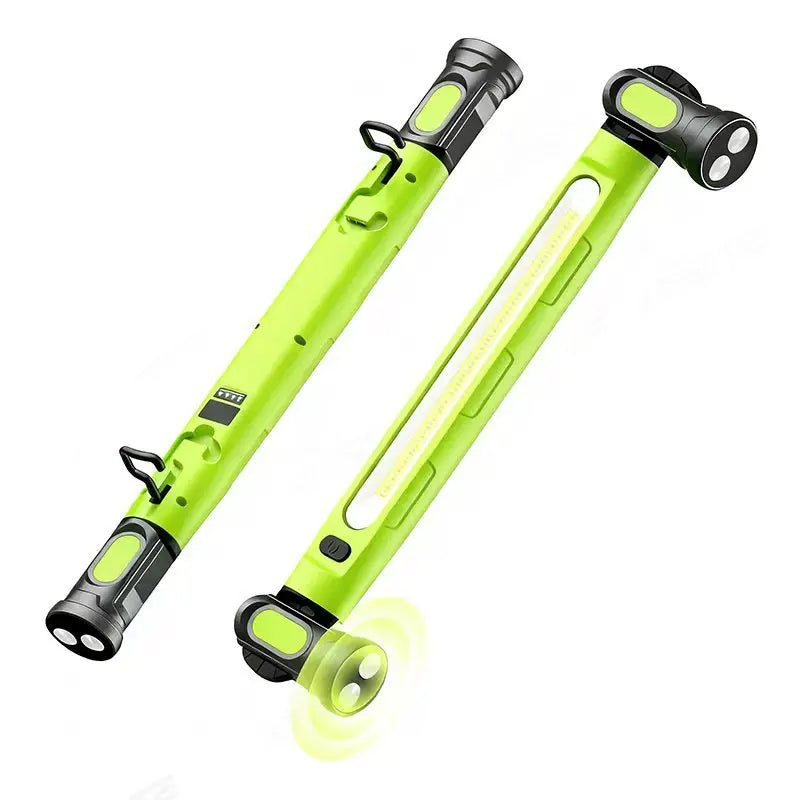 5200mAh Magnetic Rechargeable Hood Light Bar for Car Repair