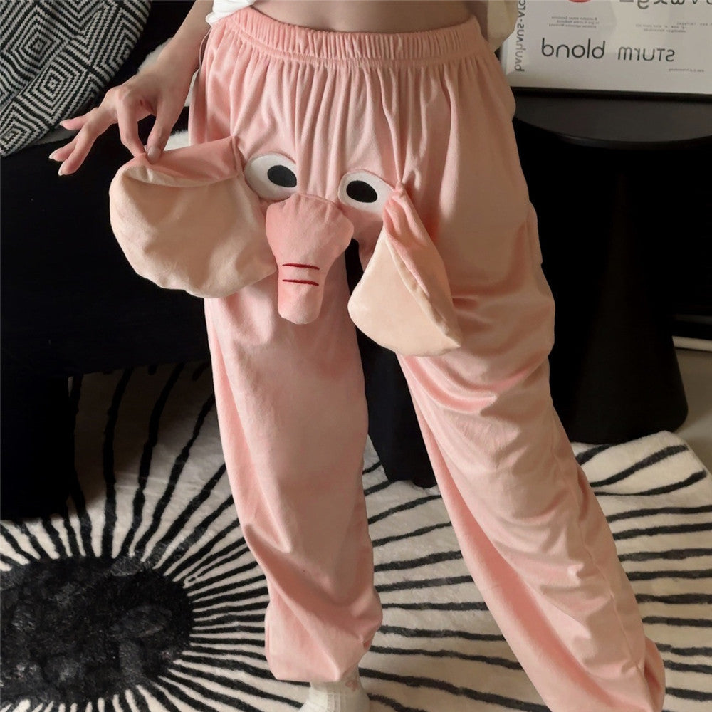 Cozy Elephant Lounge Pants
