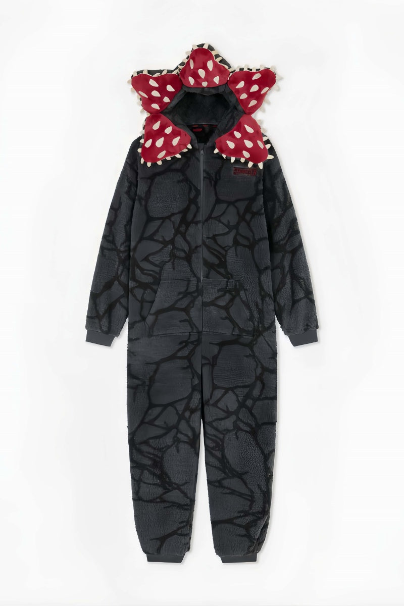 Demogorgon Hooded Cozy Fan Onesie