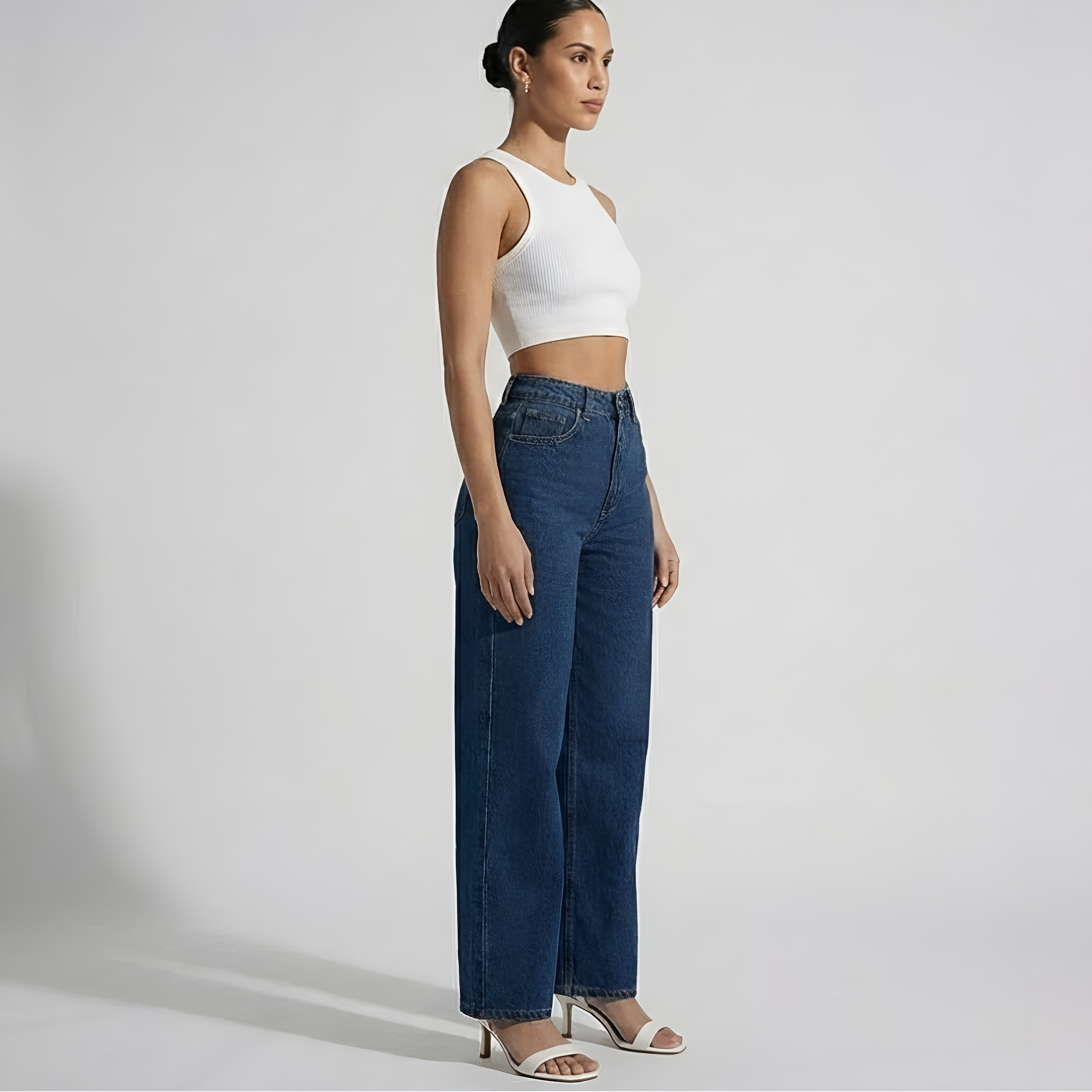 Everyday Lift Wide-Leg Jeans
