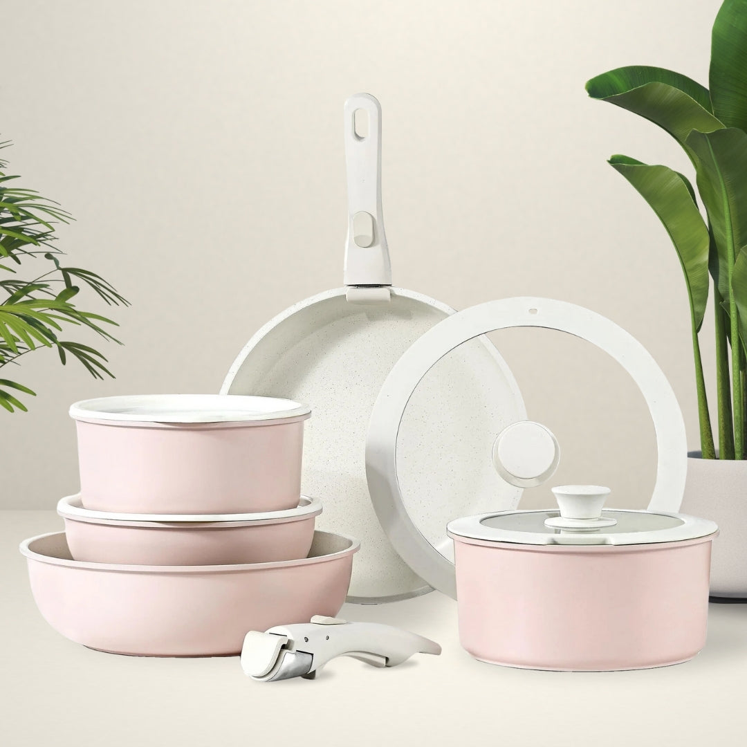 Gourmetific Everyday Ceramic Cookware Set
