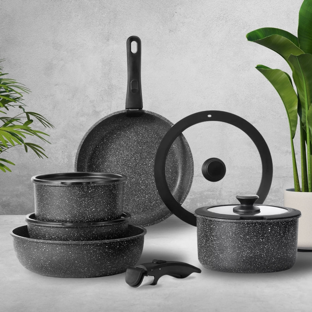 Gourmetific Everyday Ceramic Cookware Set