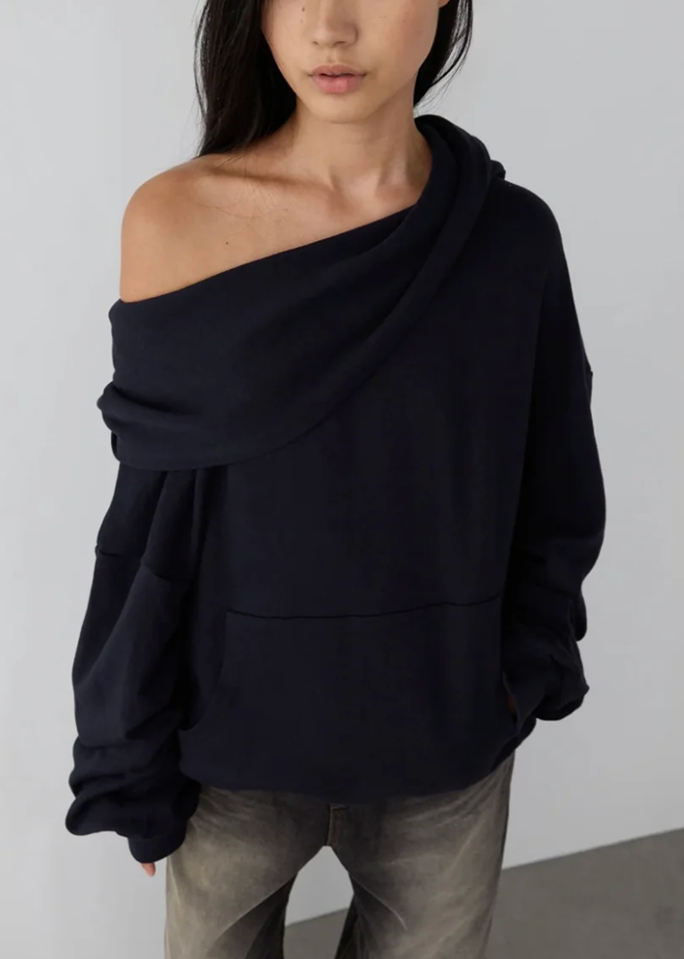 Eclipse Drape Hoodie