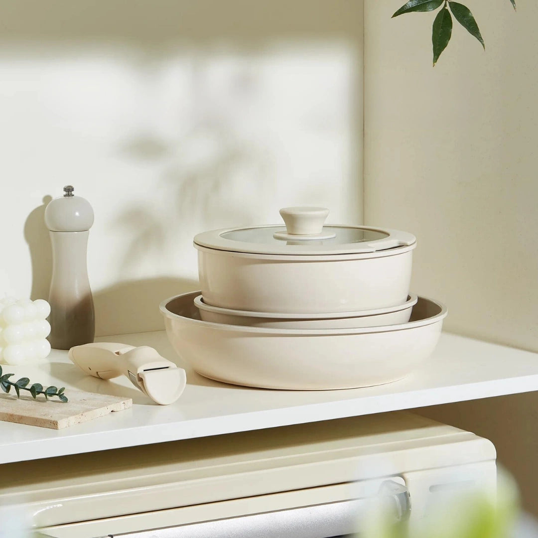 Gourmetific Everyday Ceramic Cookware Set