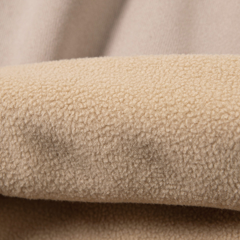 Men's Stylish Half Zip Long Sleeve Tops